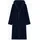 Sponge Bathrobe Navy