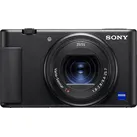 SONY ZV-1A I Premium Kompaktkamera Schwarz, 2.7x opt. Zoom, Xtra Fine Selfie-Touchdisplay, WLAN