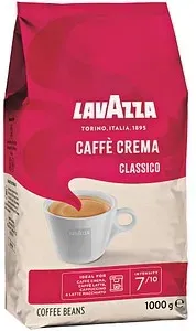 Lavazza, Caffè Crema Classico, Arabica & Robusta Kaffeebohnen, Ideal für Espressomaschinen, mit Aromanoten von Getrockneten Früchten