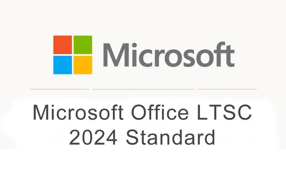 Microsoft Office LTSC 2024 Standard