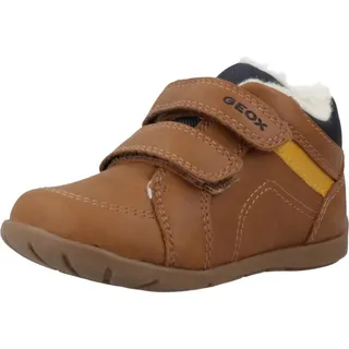 GEOX Baby B ELTHAN Boy Shoes Tobacco/DK Yellow 19_EU