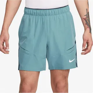 Nike NikeCourt Advantage Dri-FIT Tennisshorts Herren (ca. 18 cm) - denim turq/armory navy/white XL