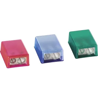 Brunnen 1029876 Doppelspitzer 2 in 1 Box, 1 Stück, farblich sortiert