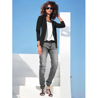 Heine Jerseyblazer »Jersey-Blazer«, schwarz