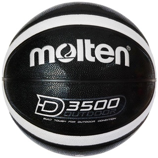 Molten Basketball Outdoor B6D3500-KS schwarz 6
