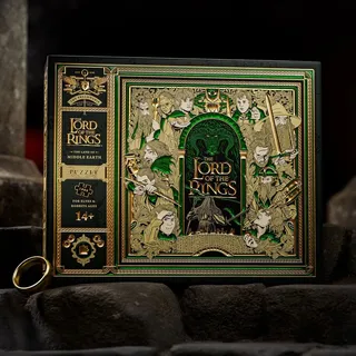theory11 Herr der Ringe Multi-Dimensionales Puzzle (1000 Teile)