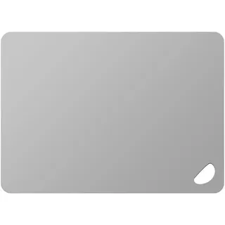 KESPER 30546 Schneidunterlage aus Peva-Kunststoff, Maße - 38 x 29 x 0.2 cm, grau