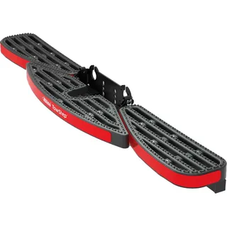 Universale Doppeltrittstufe 3-teilig für Anhängeböcke