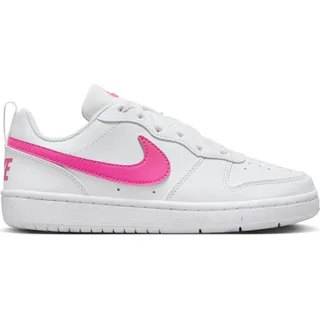 White / Laser Fuchsia 38 1/2