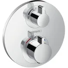 Hansgrohe Thermostat Unterputz Ecostat S, für 2 Verbraucher, chrom