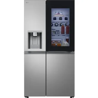 GSXE81PYBD Side-by-Side (628 l, 179 mm hoch, Edelstahl)