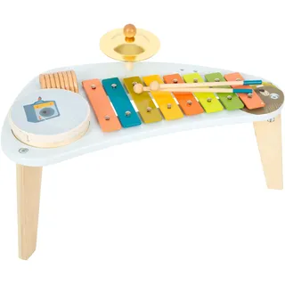 Small Foot Company Small foot 12255 - Musiktisch Groovy Beats, Kinder-Musikinstrumente, 21x42x22cm