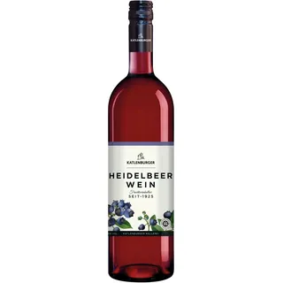 Katlenburger Heidelbeerwein 8,5% Vol. 0,75l