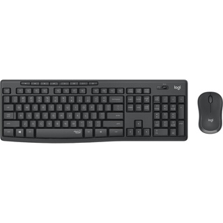 Logitech MK295 Silent Wireless Combo Set DE grafit