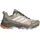 Damen Wonder Taupe/Off White/Glow Blue 40 2/3
