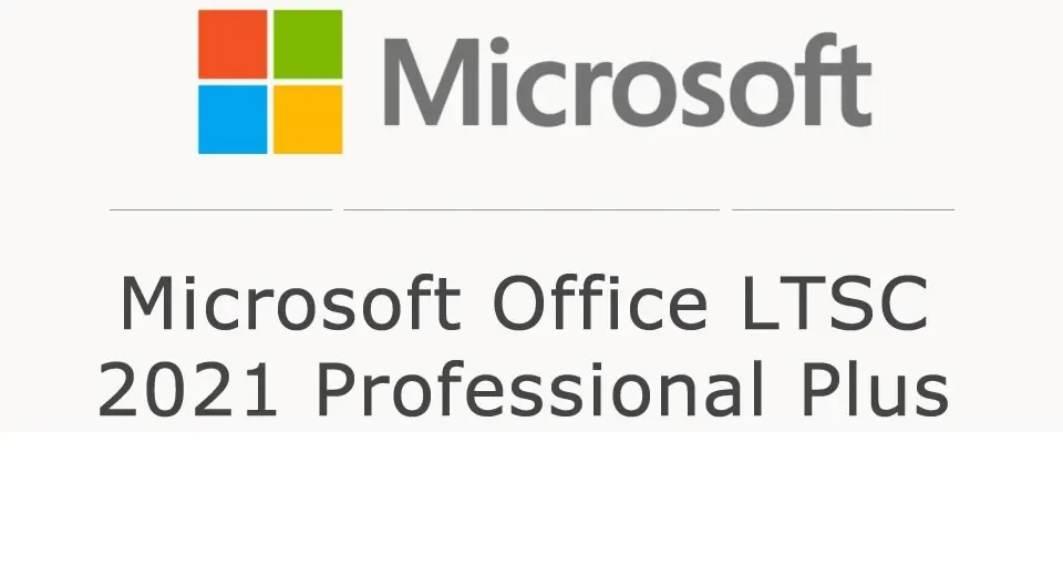 Microsoft Office LTSC 2021 Professional Plus