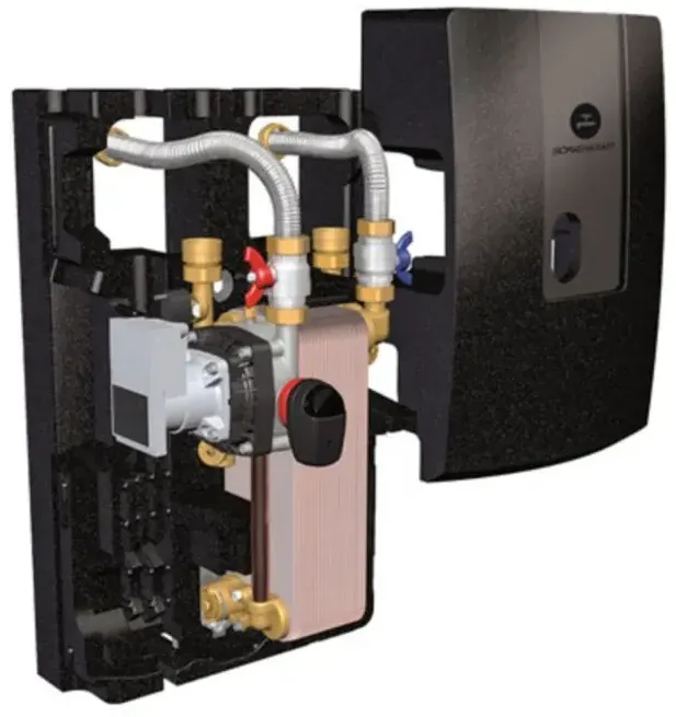 Frischwassermodul FRESH HYDRO Typ FWS40HYDRO CU-Wärmetauscher - 1930 von Sonnenk...