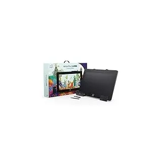 XPPen Artist 24 Pro (Gen 2) 4K Grafikdisplay, 23,8 Zoll Grafikmonitor mit X3 Pro Stift,Geeignet für Fotobearbeitung, Videoproduktion, 3D-Modellierung