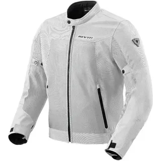 RevIt! Revit Eclipse 2 Textiljacke silber M