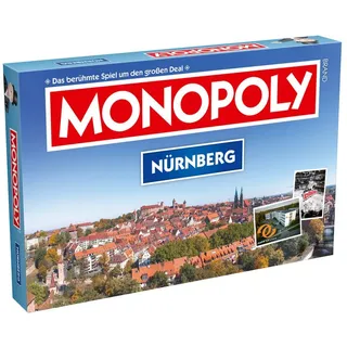 - Nürnberg Brettspiel Gesellschaftsspiel Spiel Cityedition Stadtedition