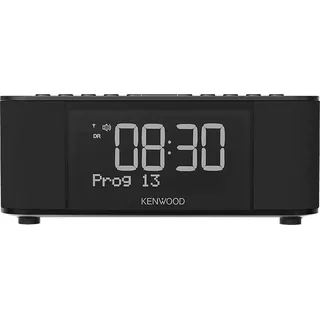 Kenwood CR-ST40DAB-B Radiowecker, DAB+, FM, Schwarz
