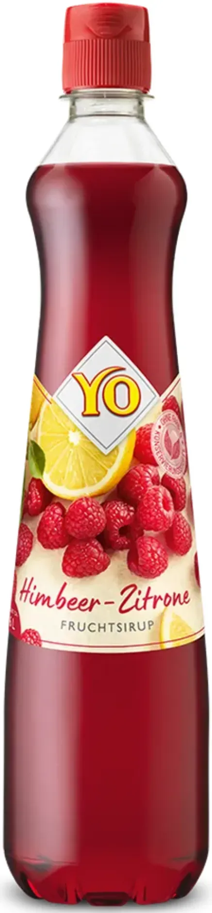 YO Sirup Himbeer-Zitrone