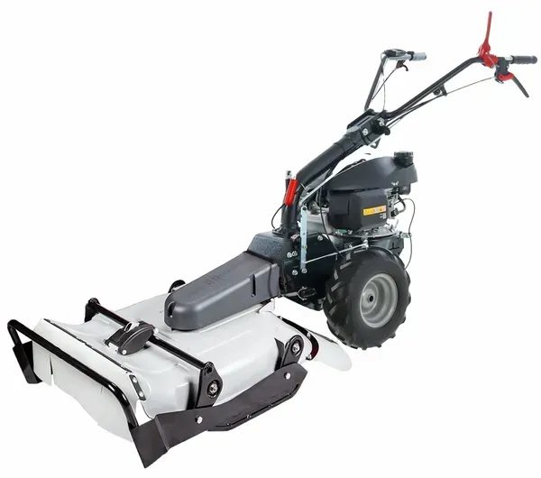Eurosystems P55 - Benzin-Schlegelmulcher - Wiesenmulcher PRO - Hondamotor GCVX 170
