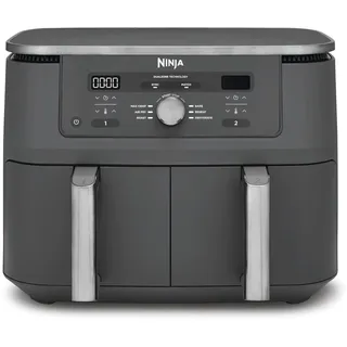 Ninja MAX Dual Zone 6-in-1 DZ400EU 9,5 l grau