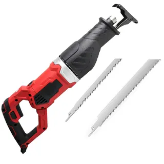 Knochensäge Elektrisch Profi Metzger Knochensäge, Fleischsäge Maschine für Kommerzielle und Haushalt, Metzger Knochenbandsäge, Beste Wahl zum Knochenschneiden(Color:Red,Size:1300W)