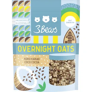 3Bears Overnight Oats - Koko Kakao 400,0 g