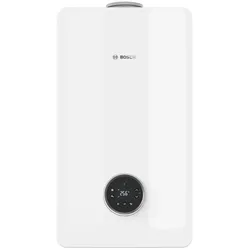 BOSCH Gas-Brennwert-Therme Condens GC5300iW 24 P 23, 24 kW mit CR 120 ohne Anschlüsse mit Speicherfühler SF4
