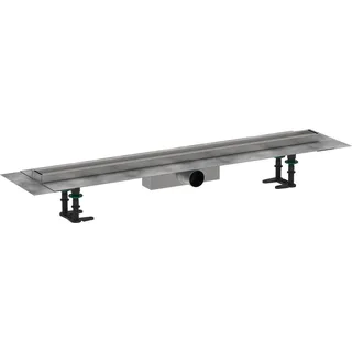 900 mm befliesbar edelstahl gebürstet