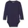 Langarm-Body BAMBOO MINY BASIC in dark navy Gr 74
