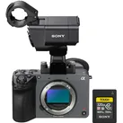 Sony ILME-FX2 + XLR-Griff + CFexpress 320GB Typ A 800MBs / 700 MBs | 100,00€ Welcome to Alpha-Bonus 3.799,00€ Effektivpreis
