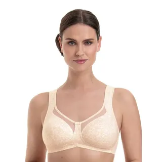 since 1886 Entlastungs-BH »Clara«, gepolsterte Komfortträger, Netzeinsatz vorn, ohne Bügel, rosa