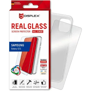 Displex Real Glass + Case für Samsung Galaxy A52/A52s 5G (01459)