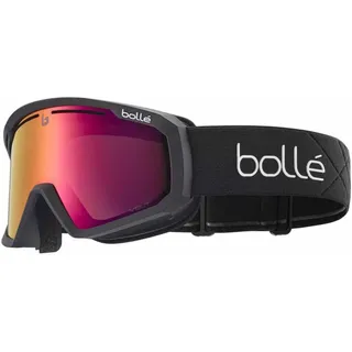 Bollé Bolle Y7 Otg Skibrille - Black Matte - Vermillon Gun/CAT2