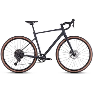 Cube Nuroad Pro night ́n ́black 28" Diamant - L