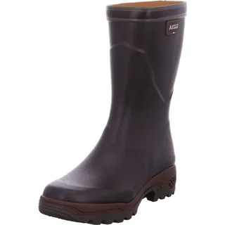 Aigle Parcours 2 Bott Gummistiefel Brun 44