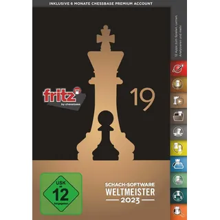 ChessBase Fritz 19 (PC)