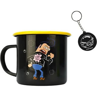 ThumbsUP! Tasse plus Schlüsselanhänger - SpongeBob