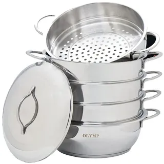 olymp handels gmbh Dampfkocher Mantowarka 24 cm