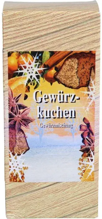 GEWÜRZKUCHEN Gewürz 50 g