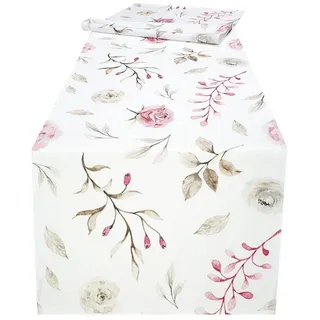 Brilliant Tischläufer Druckdecke / Sommer / Mitteldecke / Versch. Motive / 40x160cm, Motiv