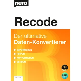 Nero Recode Download Code