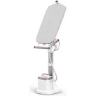 Tefal QT 1811 IXEO, Dampfglätter, Rosa, Weiss