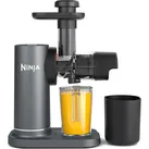 Ninja NIA JC151EU Slow Juicer, Entsafter, Grau, Schwarz