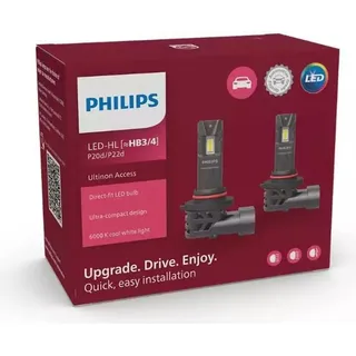 Philips Ultinon Access LED Ampulle de phare automobile HB3HB4 ultra-kompakt Tragen erstklassiges_AUTO_zubehör innovatives Design