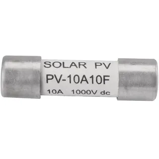 VOLTCRAFT VC-8327760 FF-10A-1038 Multimetersicherung (Ø x L) 10mm x 38mm 10A 1000 V/DC Inhalt 1St.
