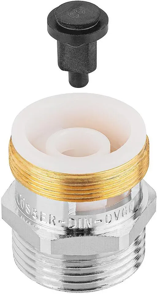Belüfter M27x1 x DN20 (3/4'') für Außenarmatur Frost-Tec, verchromt
